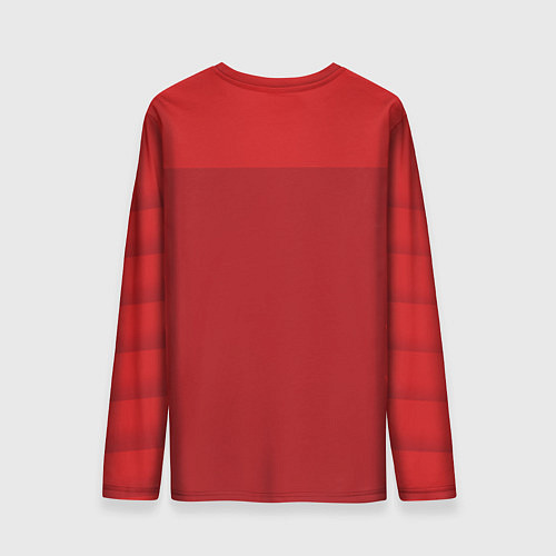 Мужской лонгслив Olympic Russia 2018 / 3D-принт – фото 2