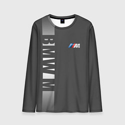 Лонгслив мужской BMW 2018 M Sport, цвет: 3D-принт