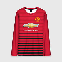 Мужской лонгслив FC Manchester United: Away 18/19