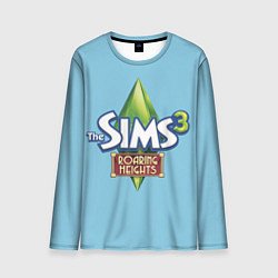 Мужской лонгслив The Sims 3: Roaring Heights
