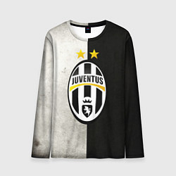 Лонгслив мужской FC Juventus W&B, цвет: 3D-принт