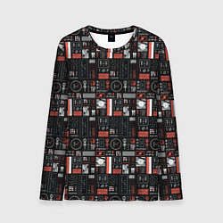 Мужской лонгслив Twenty One Pilots: Pattern