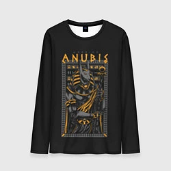 Мужской лонгслив Anubis