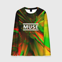 Мужской лонгслив Muse: Colour Abstract