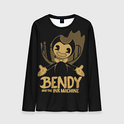 Лонгслив мужской Bendy And the ink machine, цвет: 3D-принт