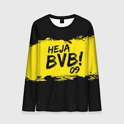 Лонгслив мужской Heja BVB 09, цвет: 3D-принт