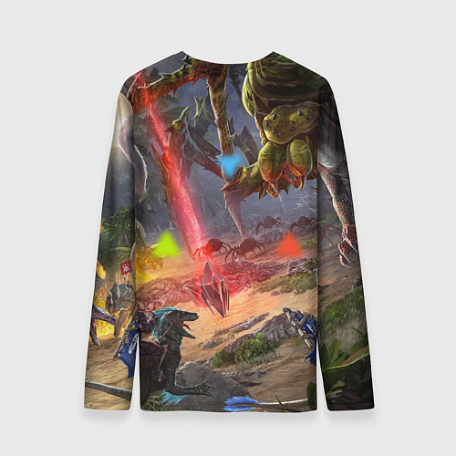 Мужской лонгслив ARK: Survival Evolved / 3D-принт – фото 2