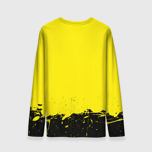 Мужской лонгслив GLHF / 3D-принт – фото 2