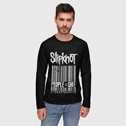 Лонгслив мужской Slipknot: People Shit, цвет: 3D-принт — фото 2