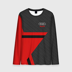 Лонгслив мужской Audi: Carbon Star, цвет: 3D-принт