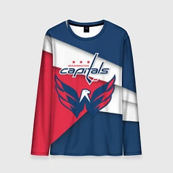 Мужской лонгслив Washington Capitals