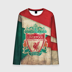 Мужской лонгслив FC Liverpool: Old Style