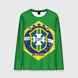 Мужской лонгслив CBF Brazil