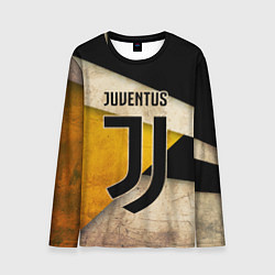 Лонгслив мужской FC Juventus: Old Style, цвет: 3D-принт