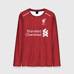Лонгслив мужской FC Liverpool Home 18-19, цвет: 3D-принт
