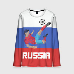 Мужской лонгслив Russia Footballer