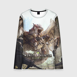 Мужской лонгслив Monster Hunter: World
