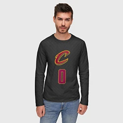 Лонгслив мужской Cleveland Cavaliers: Kevin Love 0, цвет: 3D-принт — фото 2