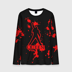 Мужской лонгслив Queen: Blood Style