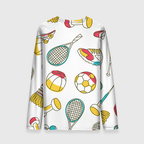 Мужской лонгслив Sport Life / 3D-принт – фото 2