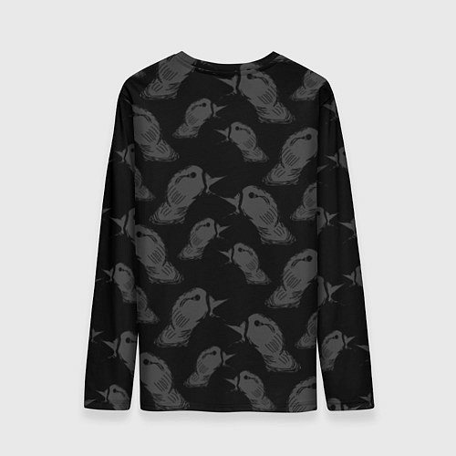 Мужской лонгслив GUSSI Style / 3D-принт – фото 2