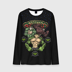 Лонгслив мужской Battletoads Trio, цвет: 3D-принт