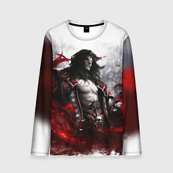 Лонгслив мужской Castlevania: Lords of Shadow, цвет: 3D-принт