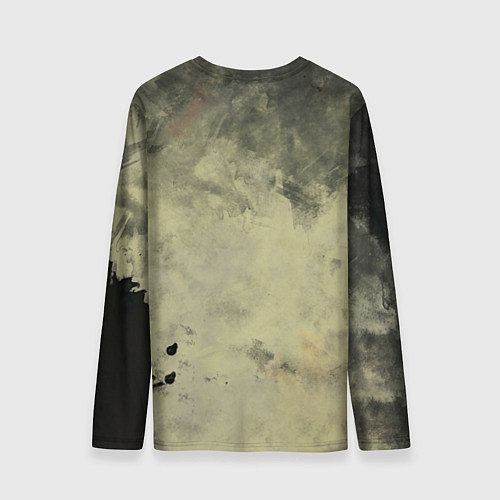 Мужской лонгслив Breaking Benjamin / 3D-принт – фото 2