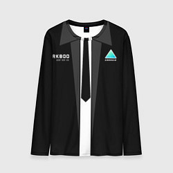 Мужской лонгслив RK800 Android Black