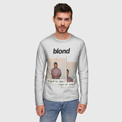 Лонгслив мужской Frank Ocean: Blond, цвет: 3D-принт — фото 2