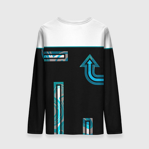 Мужской лонгслив Detroit: RK900 Street style / 3D-принт – фото 2