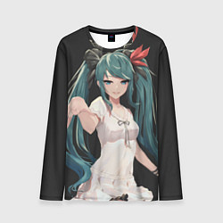 Мужской лонгслив Hatsune Miku