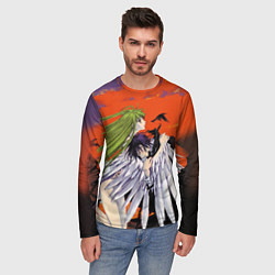 Лонгслив мужской Code Geass Лелуша обнимает Ангел, цвет: 3D-принт — фото 2