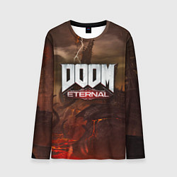 Лонгслив мужской DOOM: Eternal, цвет: 3D-принт