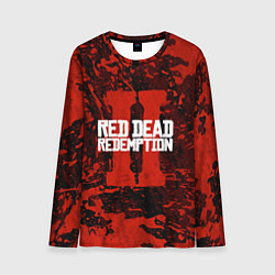 Лонгслив мужской Red Dead Redemption: Part II, цвет: 3D-принт