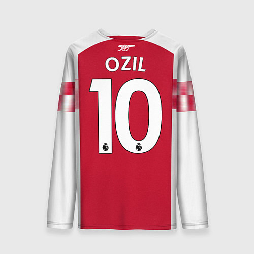 Мужской лонгслив Ozil home 18-19 / 3D-принт – фото 2