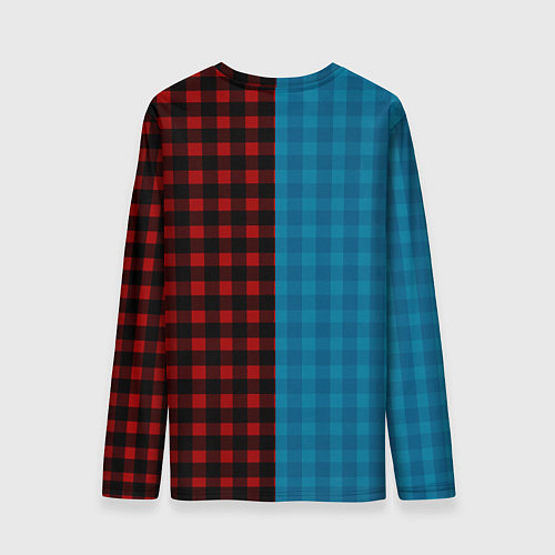 Мужской лонгслив 21 Pilots: Duo Colors / 3D-принт – фото 2