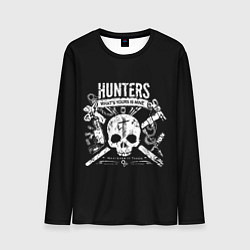 Мужской лонгслив Hunters: What Yours is Mine