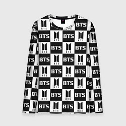 Мужской лонгслив BTS B&W