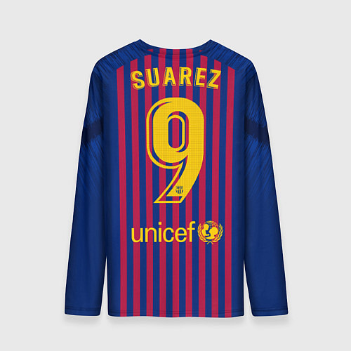 Мужской лонгслив Suarez home 18-19 / 3D-принт – фото 2
