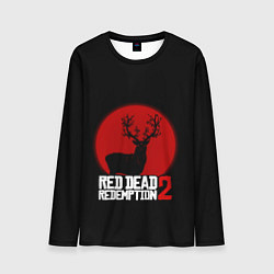 Лонгслив мужской RDR 2: Sunshine Deer, цвет: 3D-принт