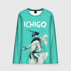 Лонгслив мужской Куросаки Ичиго, цвет: 3D-принт