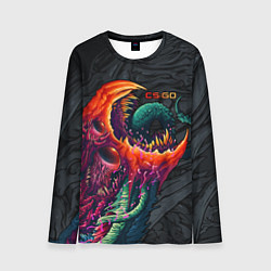 Лонгслив мужской CS:GO Hyper Beast Original, цвет: 3D-принт