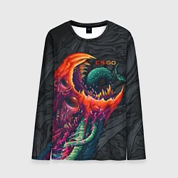 Лонгслив мужской CS:GO Hyper Beast Original, цвет: 3D-принт