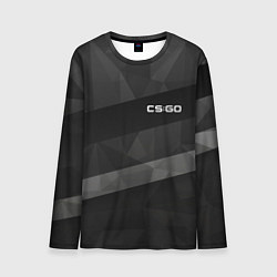 Мужской лонгслив CS:GO Graphite