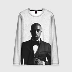 Мужской лонгслив Kanye West: Halftone