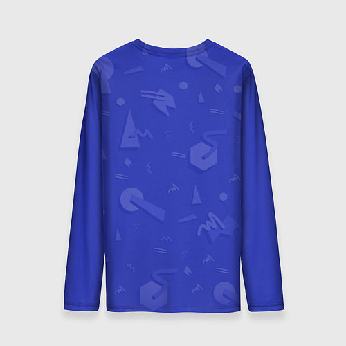 Мужской лонгслив I-ZOMBIE с мумией и мозгами / 3D-принт – фото 2