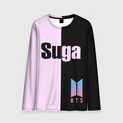 Лонгслив мужской BTS Suga, цвет: 3D-принт