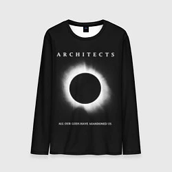Мужской лонгслив Architects: Black Eclipse