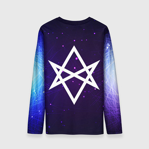 Мужской лонгслив BMTH Space / 3D-принт – фото 2